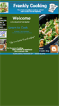 Mobile Screenshot of franklycooking.com